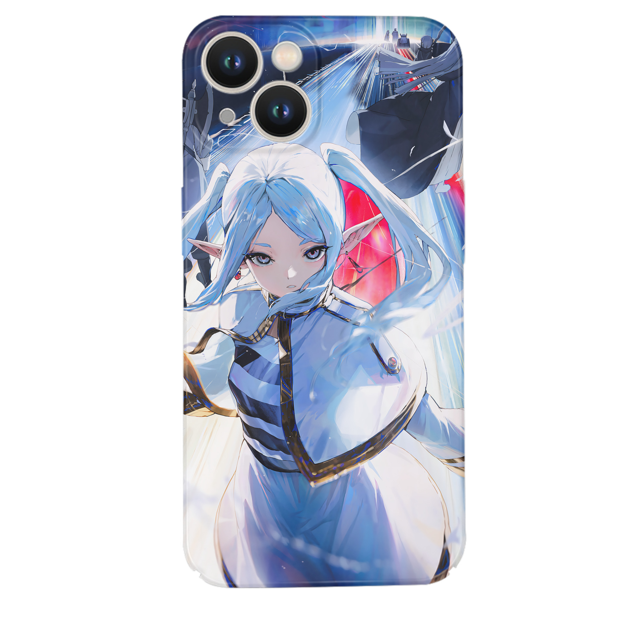 （画像用） 葬送のフリーレン Frieren 【iPhone 14シリーズ対応】ハードケース